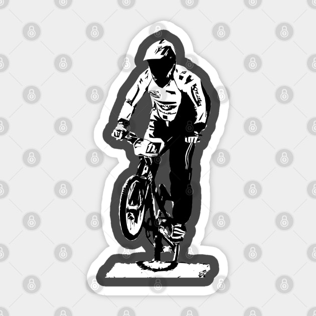 bmx Sticker by rickylabellevie